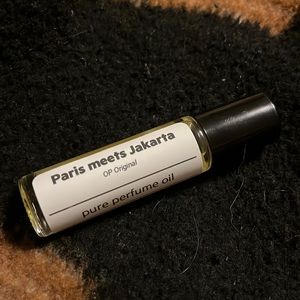 Oil Perfumery, Paris Meets Jakarta